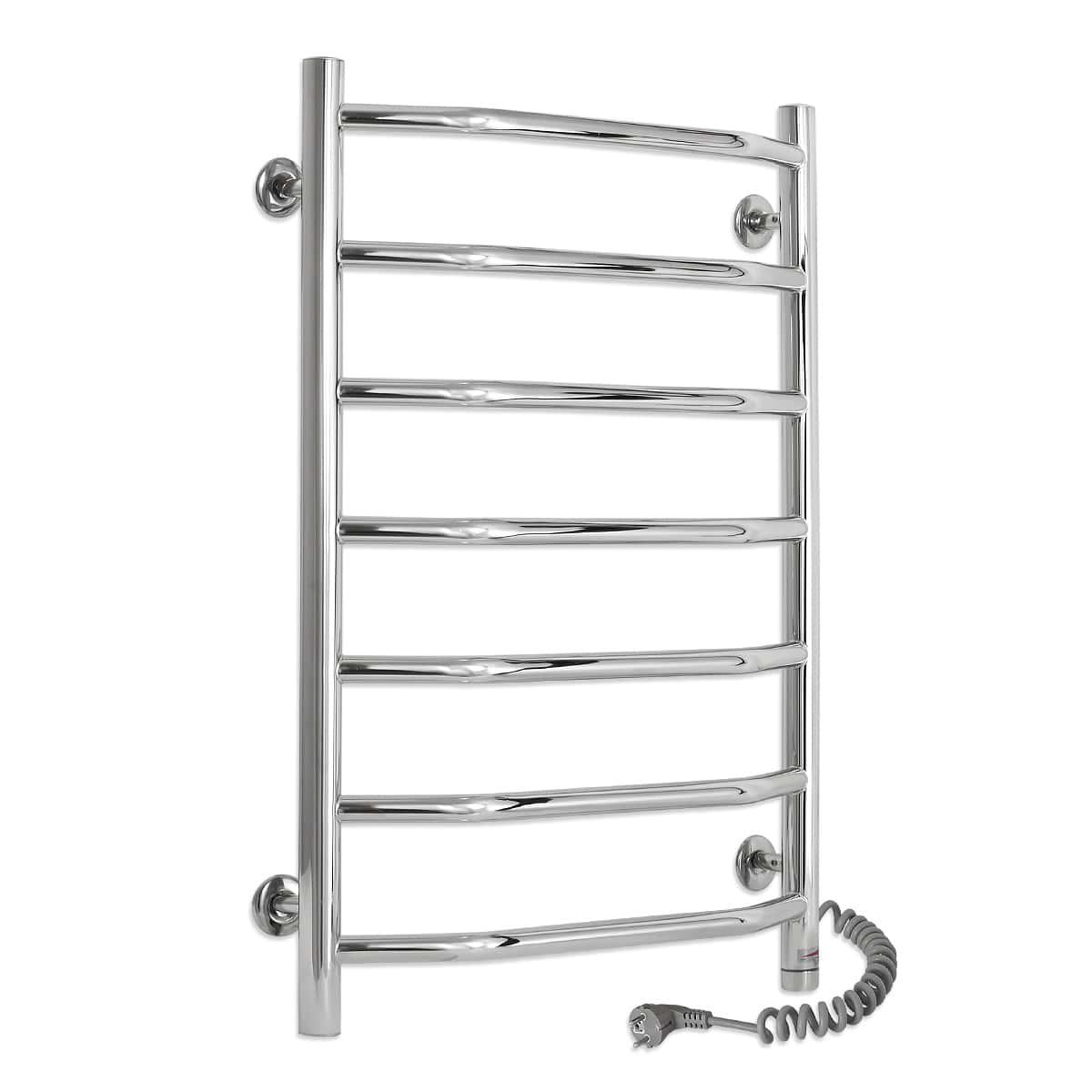 Рушникосушка електрична Laris Вікторія П7 Е підключення праворуч 450х700 (73207016) Рушникосушка електрична Laris Вікторія П7 Е підключення праворуч 450х700 (73207016)