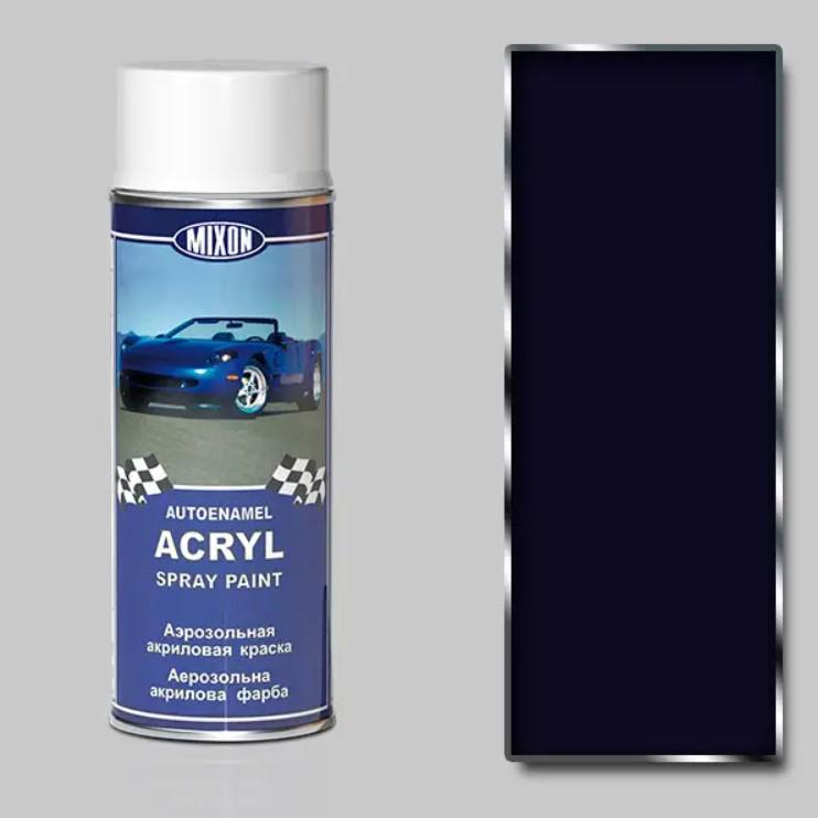 Автомобильная краска акриловая Mixon Spray Acryl 400 мл Синяя ночь 447 (MA447BAL) - фото 2