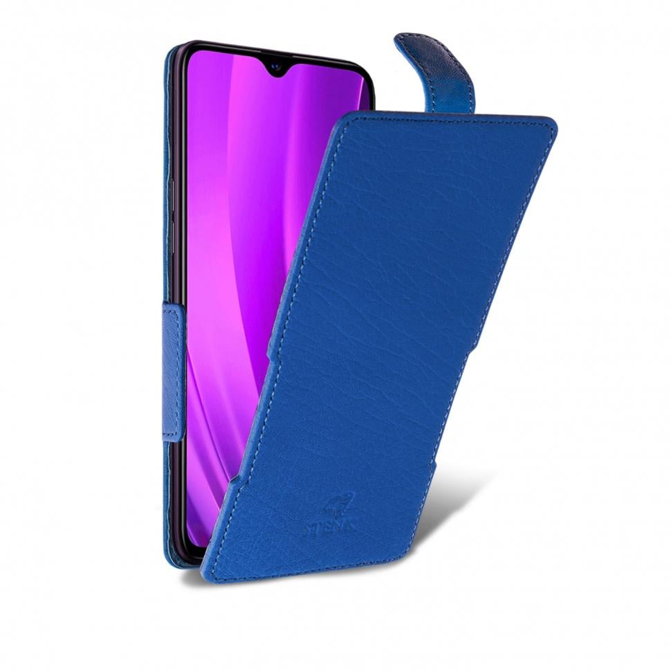 Чехол флип Stenk Prime для Realme 3 Ярко-синий (67054) Чехол флип Stenk Prime для Realme 3 Ярко-синий (67054)