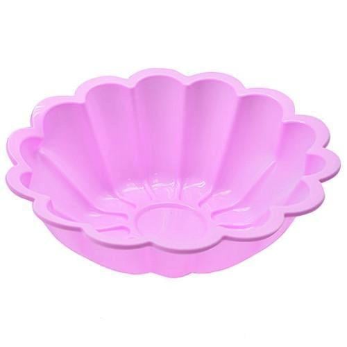 Форма силиконовая кекс большой 23,5х7,5 см (HH-477)