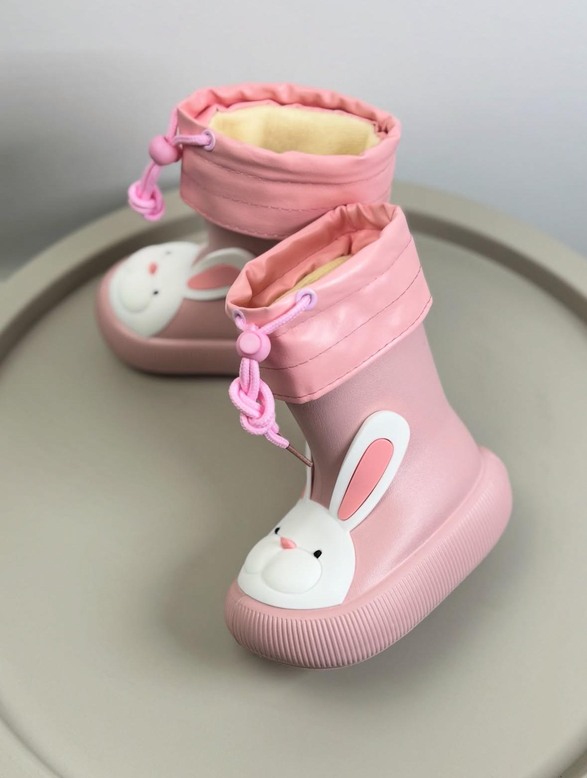 Сапоги детские резиновые 1629 р. 29 Розовый (30111741)