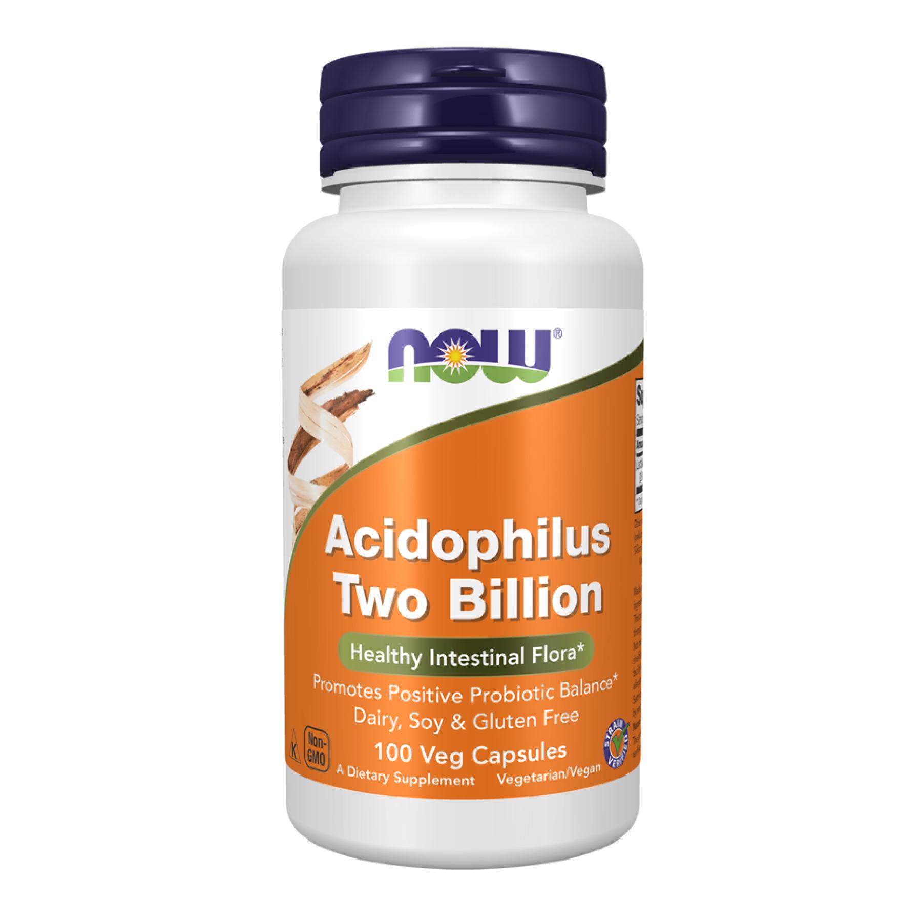 Натуральная добавка Acidophilus Two Billion 100 vcaps (2023-10-2502)