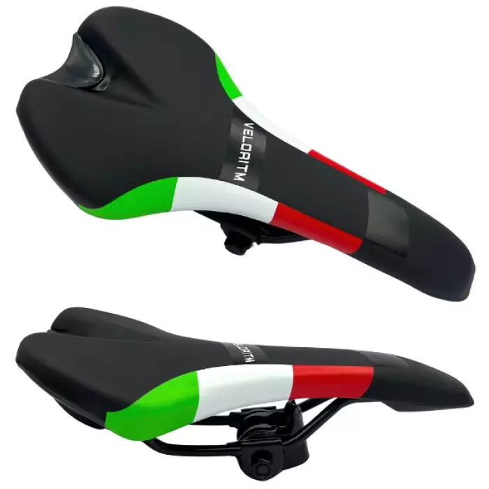 Сідло велосипедне Veloritm спортивне (VR-10872) - фото 3 Сідло велосипедне Veloritm спортивне (VR-10872) - фото 3