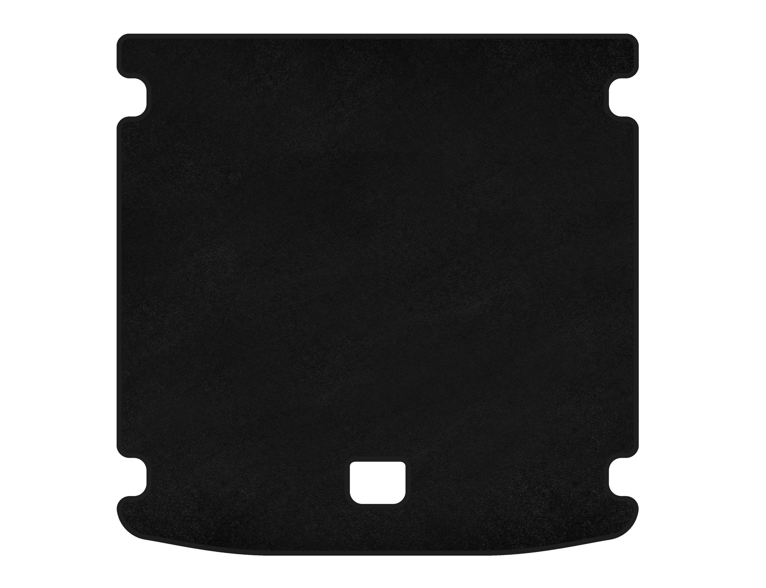 Килимок багажника Digital Designs для Audi A4 B6 2000-2004 рр. Classic SW текстиль Чорний (150297)