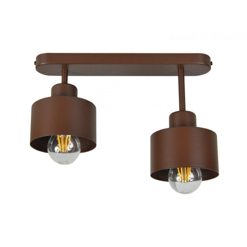 Потолочный светильник Lume 2 Line Brown (PL-0002838 M/BROWN) Потолочный светильник Lume 2 Line Brown (PL-0002838 M/BROWN)