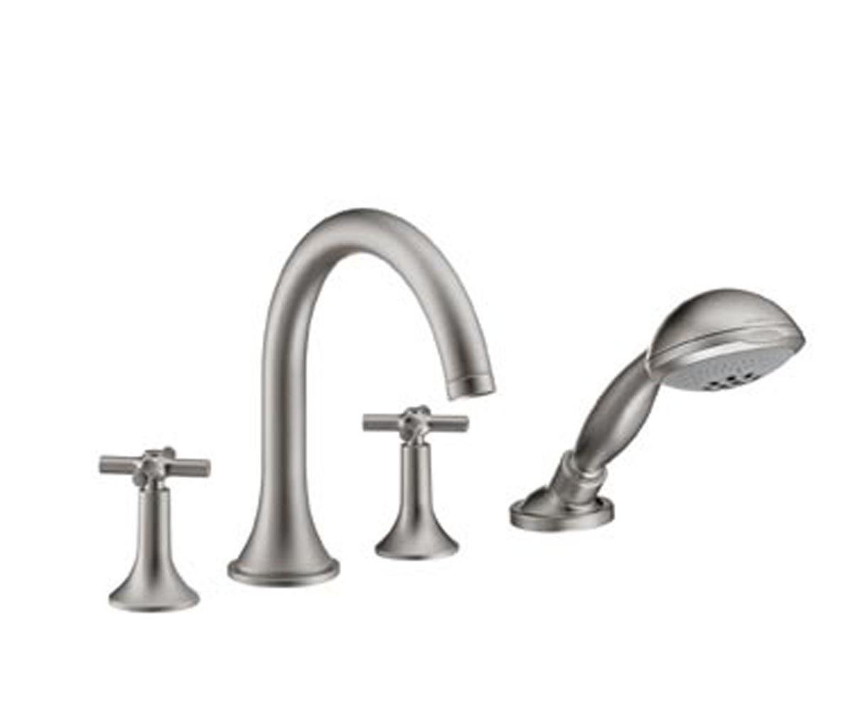 Змішувач на край ванни Hansgrohe Axor Terrano 37447810 на 4 отвори