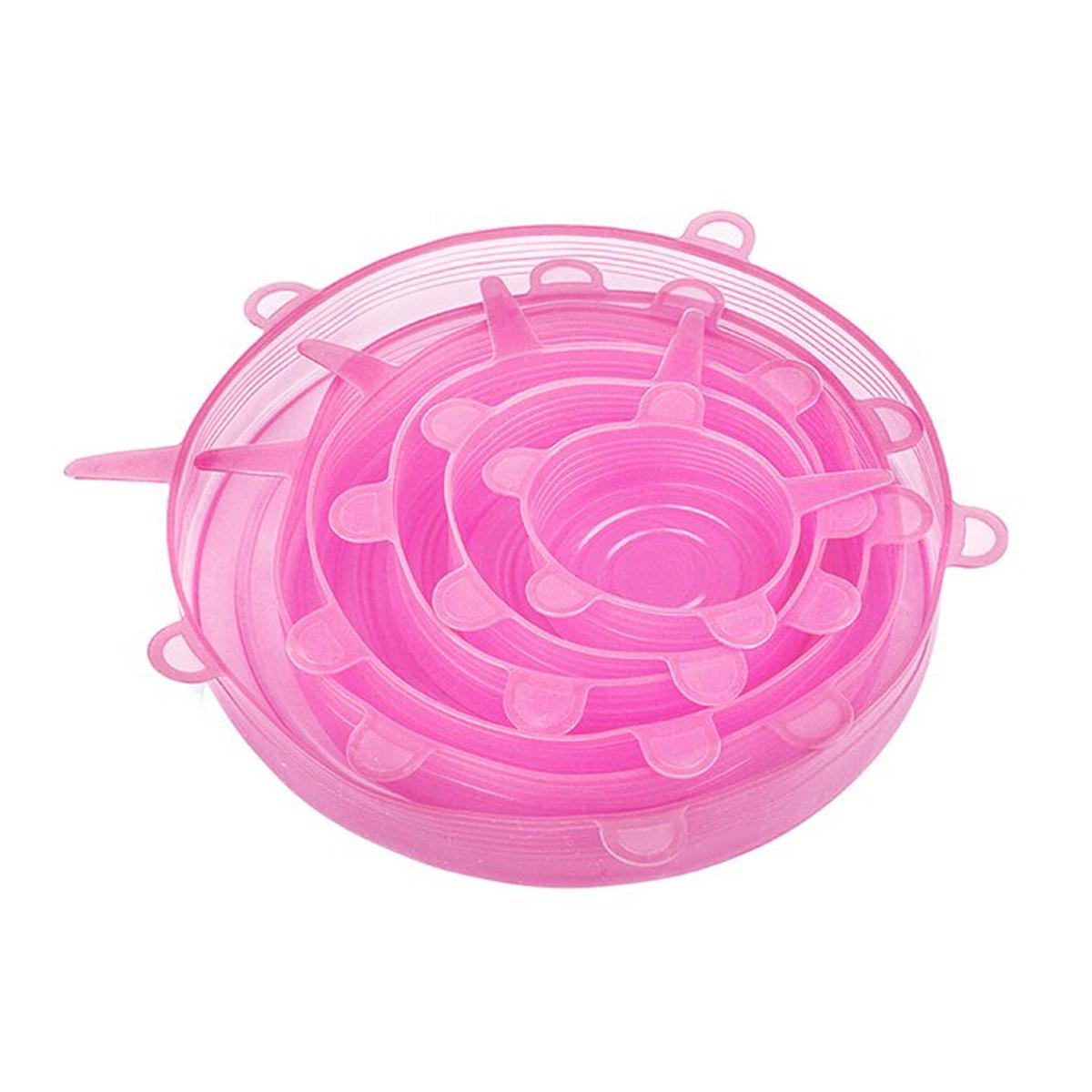 Набор силиконовых крышек Silicon Cap 6 шт. (06 SL) Набор силиконовых крышек Silicon Cap 6 шт. (06 SL)