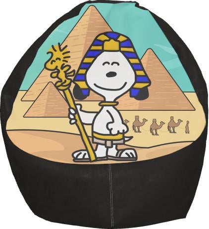 Кресло-груша Snoopy Фараон M (13281532) Кресло-груша Snoopy Фараон M (13281532)