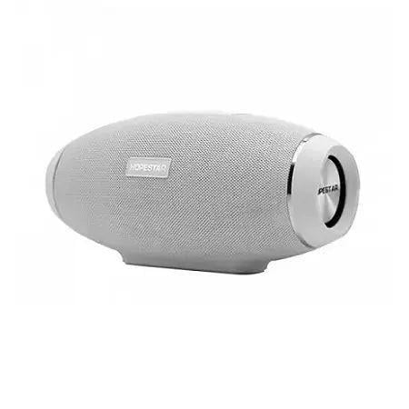 Колонка портативная беспроводная Hopestar H20 Bluetooth 31Вт 4400 mAh с влагозащитой и громкой связью 28,5х12,4х12,4 см Серый