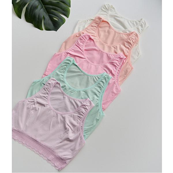 Топ жіночий 5 шт. M Різнокольоровий (12573)