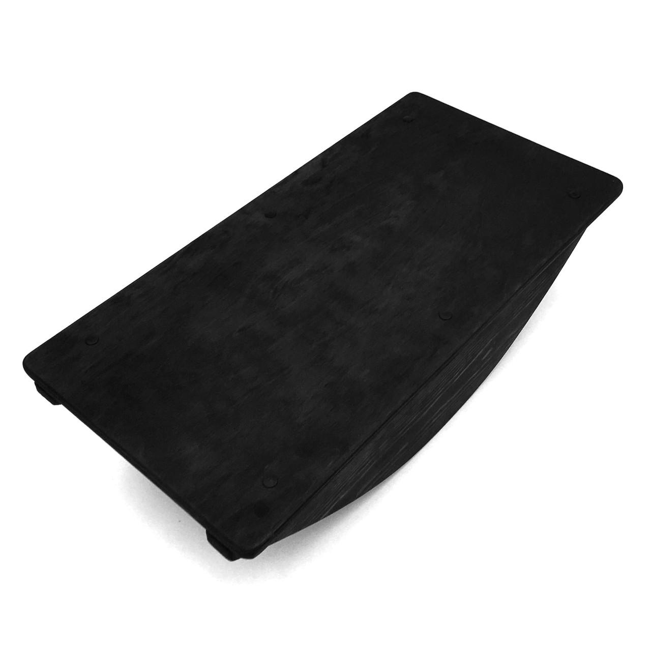 Балансировочная доска из дерева Канпур 60х30х15 см Венге (БЛН-600112) - фото 3