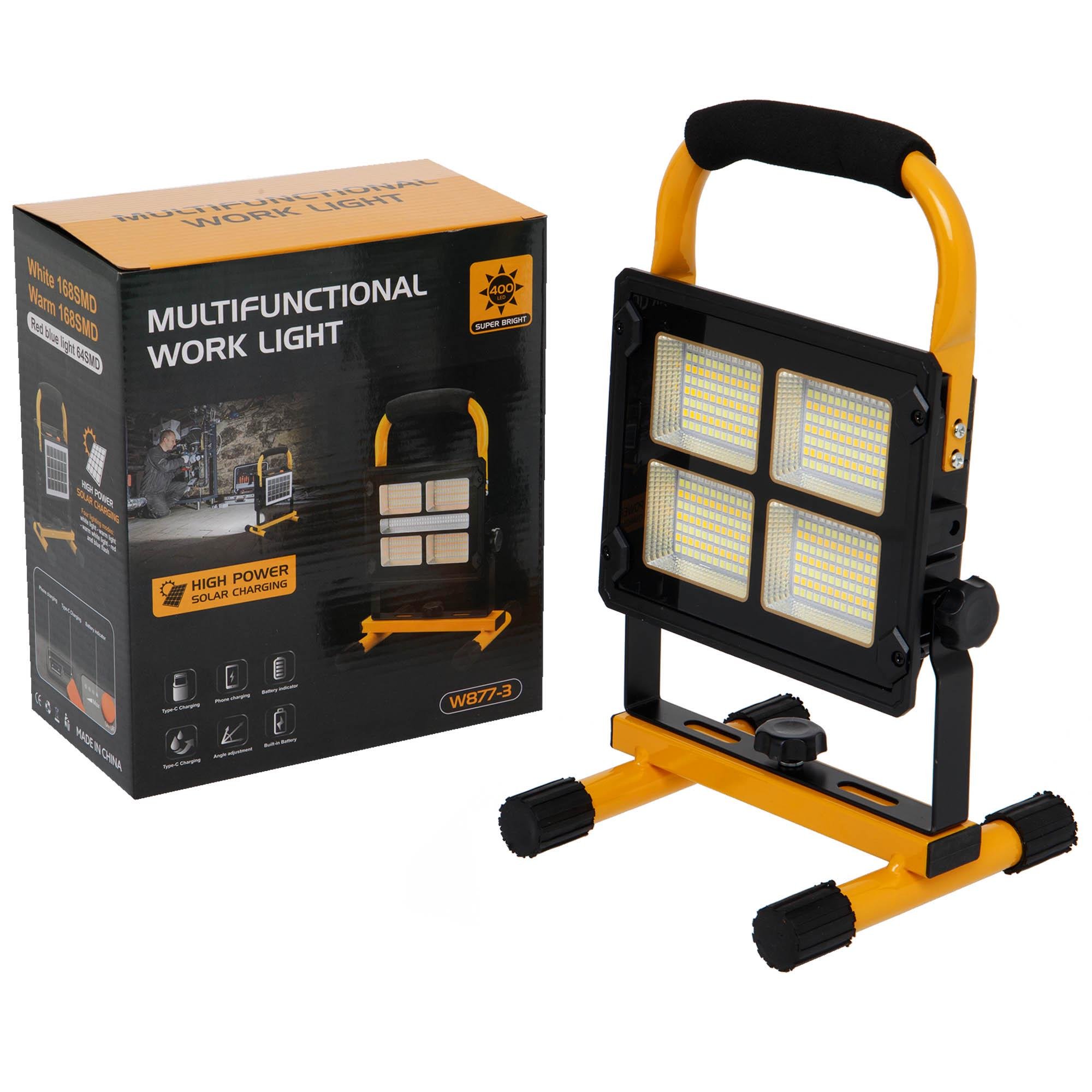 Прожектор світлодіодний X-balog BL-W877-2 Чорний/Жовтий (DN000141) - фото 14 Прожектор світлодіодний X-balog BL-W877-2 Чорний/Жовтий (DN000141) - фото 14