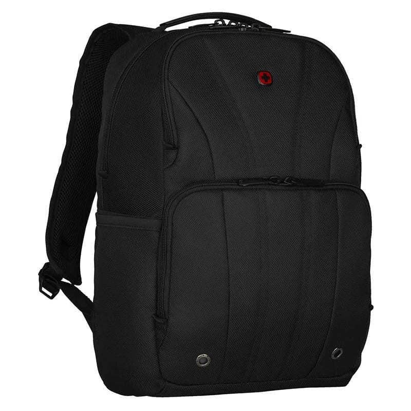 Міський рюкзак Wenger BC Mark Slimline 12-14" 18 л Чорний (610185)