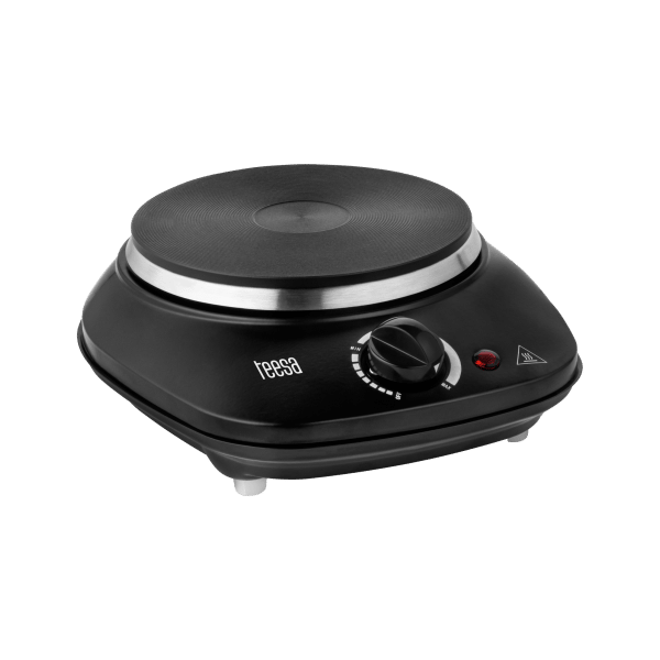 Плита электрическая TEESA одноконфорочная дисковая с регулировкой мощности 1000W (TSA0201) Плита электрическая TEESA одноконфорочная дисковая с регулировкой мощности 1000W (TSA0201)