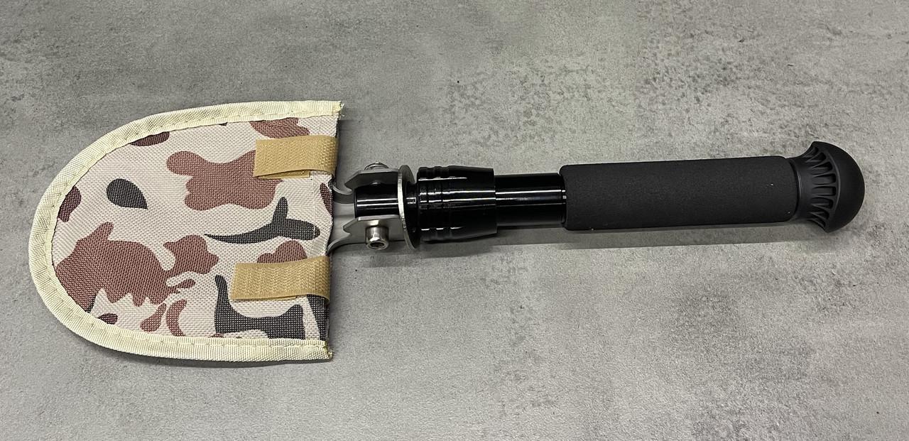 Лопата складана багатофункціональна Skif Plus Mouse 2 SPK7G 5в1 нержавіюча сталь (242587) - фото 2 Лопата складана багатофункціональна Skif Plus Mouse 2 SPK7G 5в1 нержавіюча сталь (242587) - фото 2