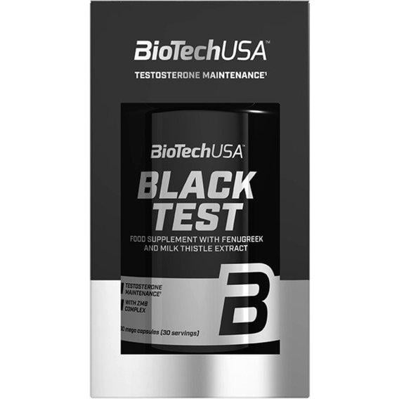 Тестостероновый бустер BioTechUSA Black Test 90 капс. - фото 1