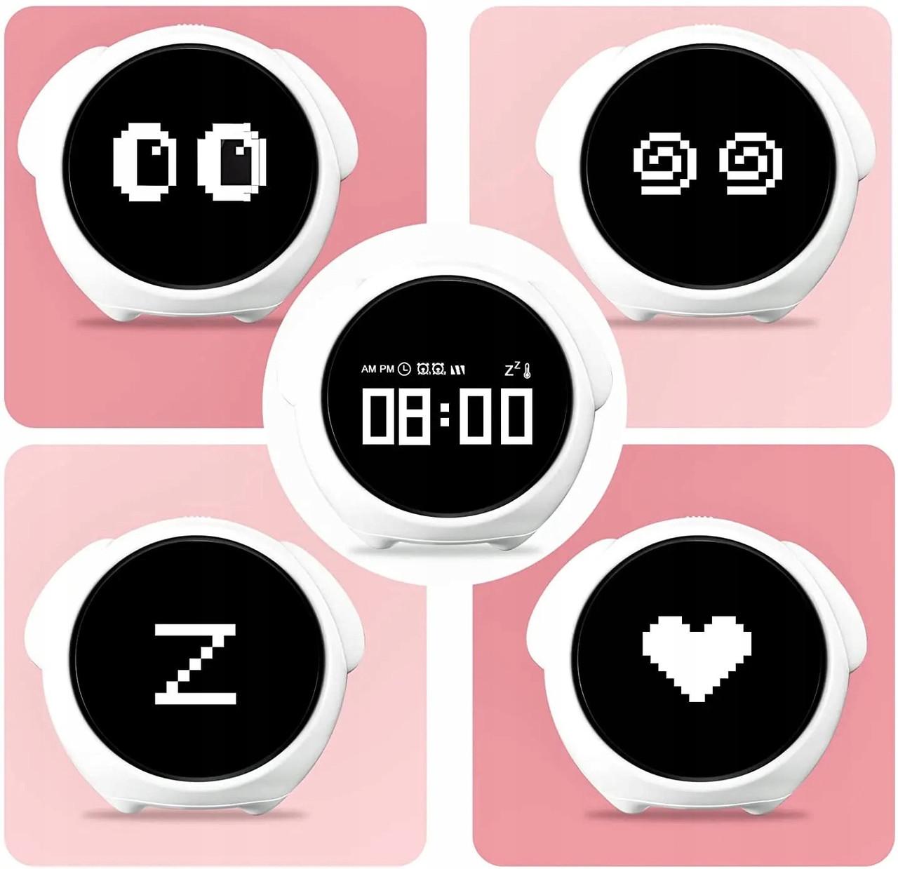 Ночник для детей Electronica4you с будильником и светодиодной лампой Белый (2503825548) - фото 3 Ночник для детей Electronica4you с будильником и светодиодной лампой Белый (2503825548) - фото 3