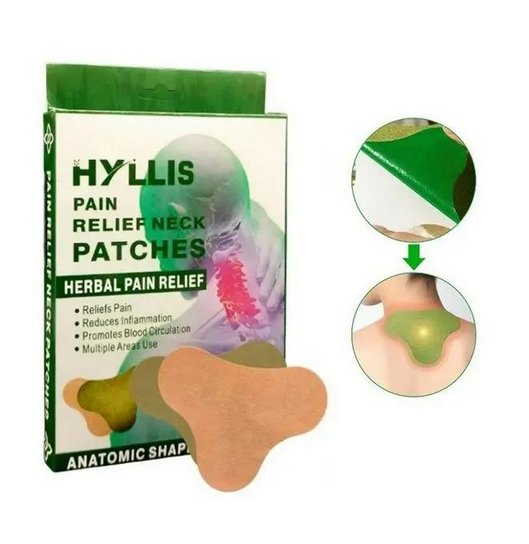 Пластырь для шейной боли Hyllis Pain Relief Neck Patches - фото 2