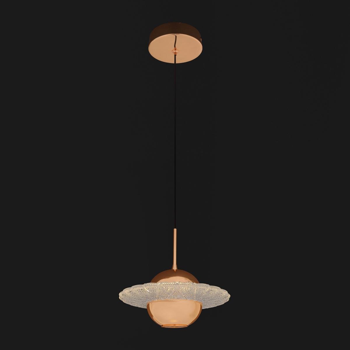 Світильник підвісний Brille BR-01 480S/1 LED 10 W G - фото 4 Світильник підвісний Brille BR-01 480S/1 LED 10 W G - фото 4