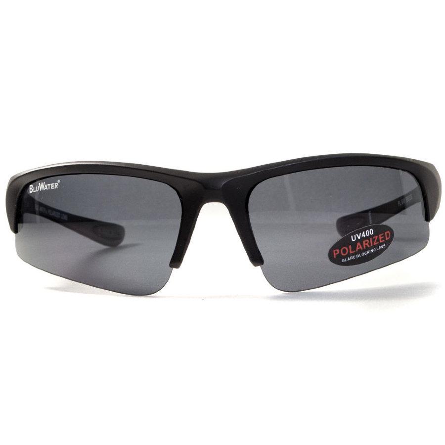 Очки BluWater Bay Breeze Polarized (gray) черные - фото 3