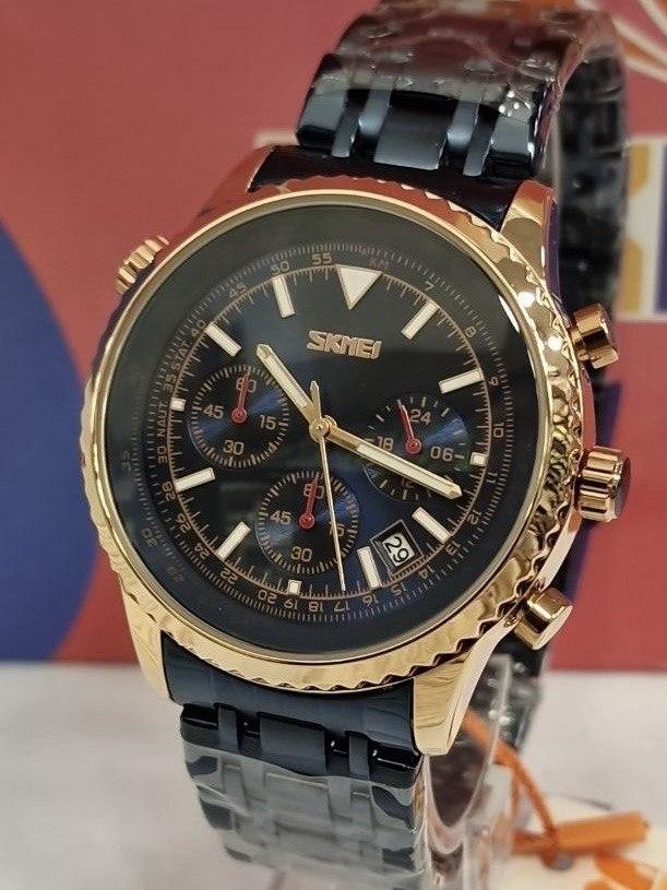 Наручные часы мужские Skmei 9333-BC2A Men Collection (2998640896)
