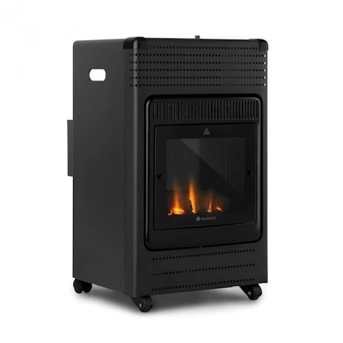 Газовый обогреватель Blumfeldt Andora Flame с декоративной топкой (10035407)