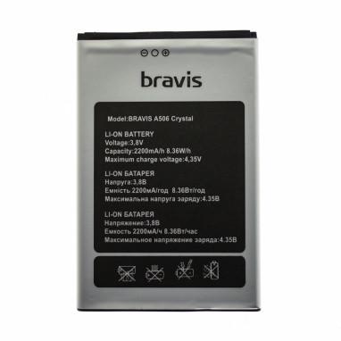 Акумулятор Bravis A506 Crystal