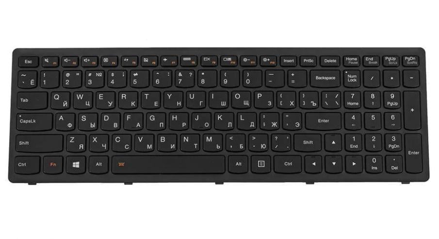 Клавіатура для ноутбука Lenovo IdeaPad G500s (181992)
