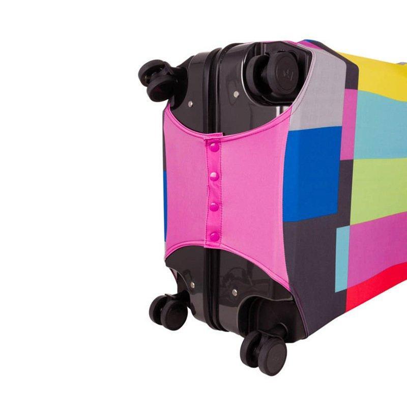 Чехол для чемодана BG Berlin HUG COVER Tv Set 57-62 см M (Bg002-02-123-M) - фото 4