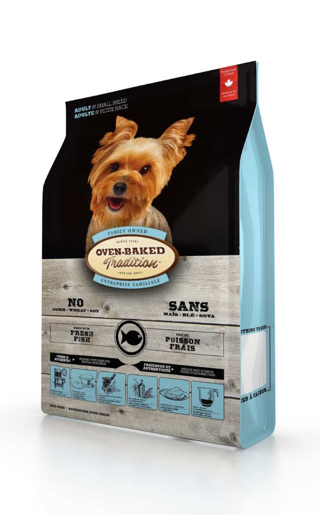 Корм для собак Oven-Baked Tradition сухой для малых пород из свежей рыбы мяса 5,67 кг