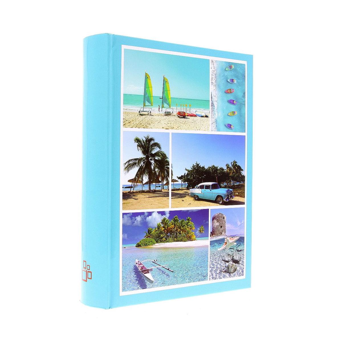 Фотоальбом Gedeon B46200S VIAGGIO 10x15 см 200 фото Blue