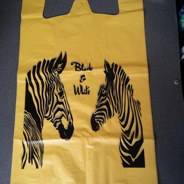 Пакет-майка Зебра 30х58 см 50 шт. Пакет-майка Зебра 30х58 см 50 шт.