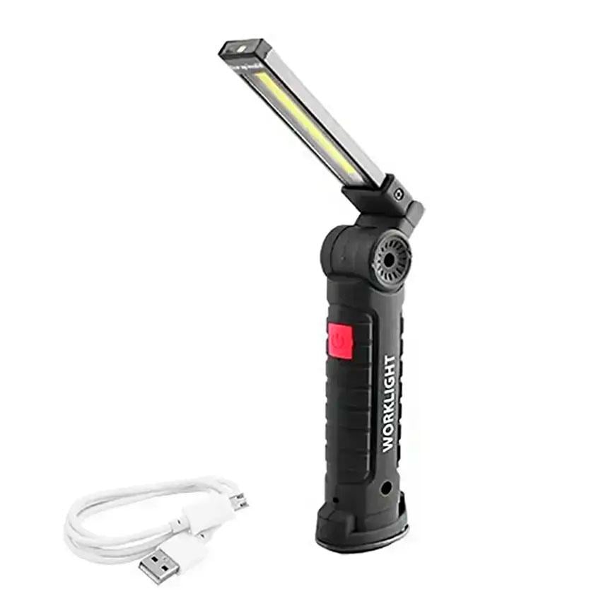 Ручной фонарь W-51-SMD/COB складной (14540295)