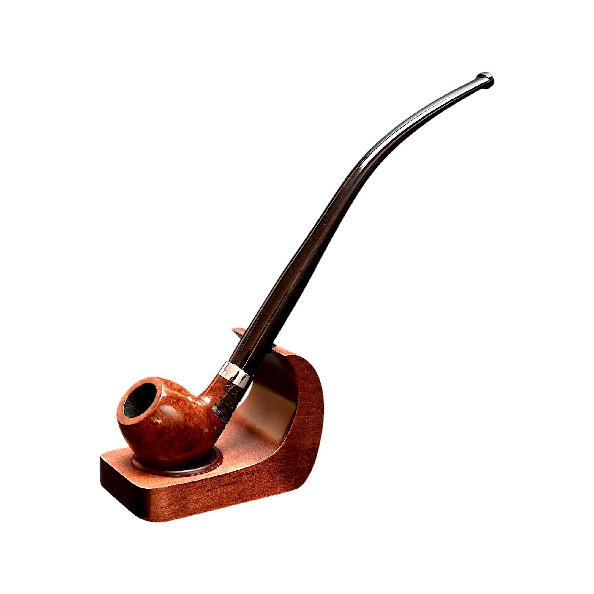 Трубка длинная Churchwarden №1052 из дерева бриара (21199214) - фото 6