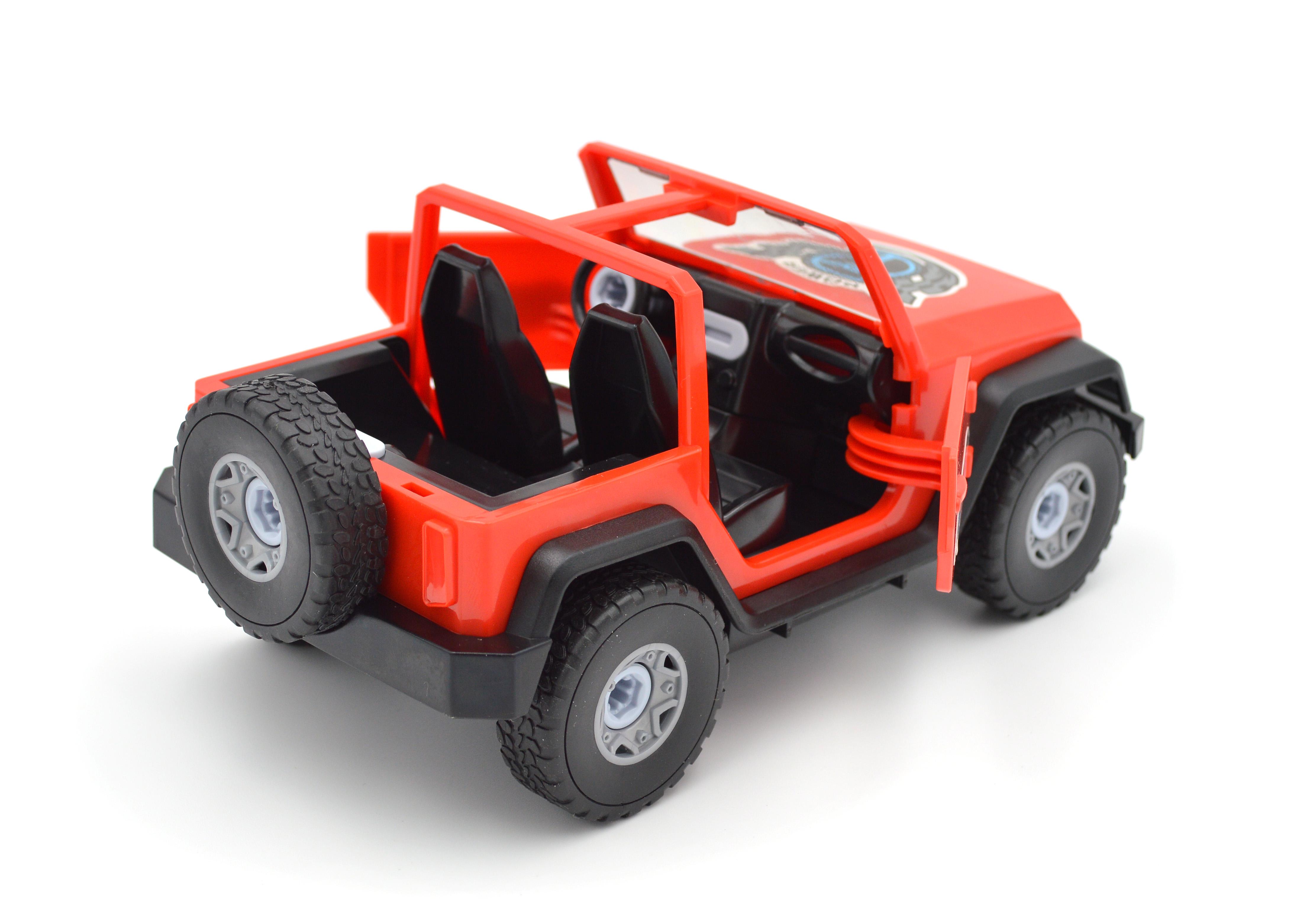 Конструктор 1370 Джип (1370) - фото 5