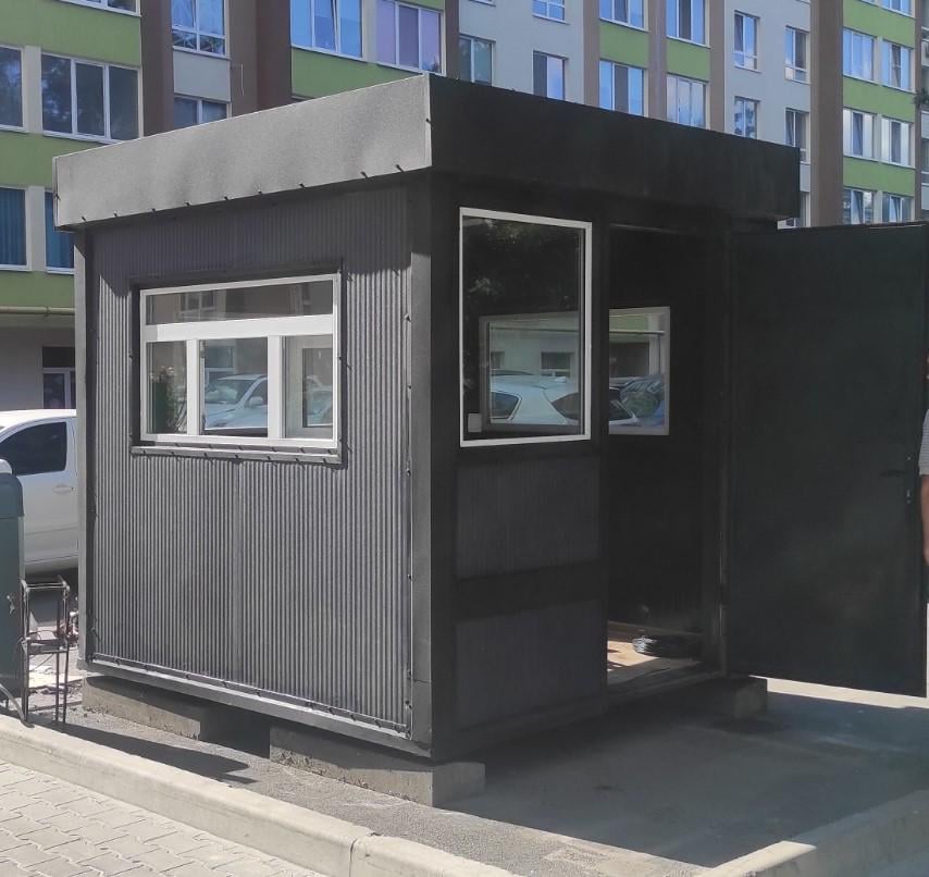 Пост охорони 2,4х2,5х2,5 м (242525) - фото 4 Пост охорони 2,4х2,5х2,5 м (242525) - фото 4