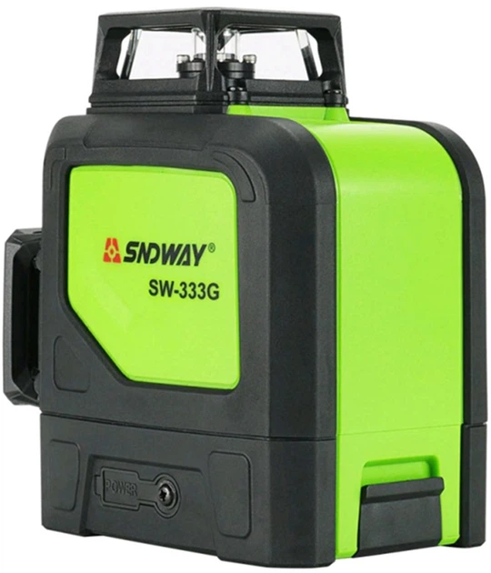 Уровень лазерный Sndway SW-333G 30 м