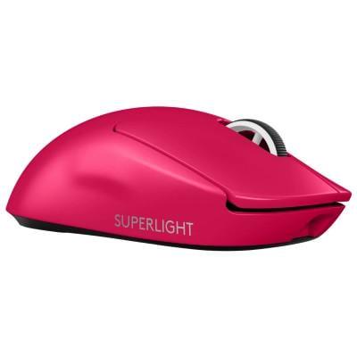 Компьютерная мышка Logitech G Pro X Superlight 2 Lightspeed Wireless Magenta (910-006797)