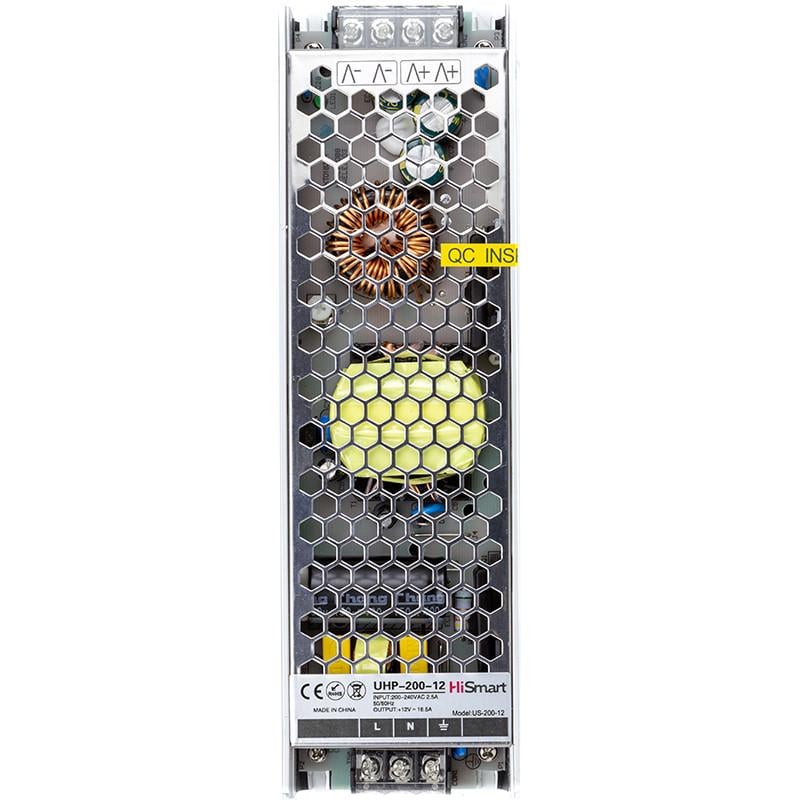 Блок живлення HiSmart 12V 16,5A 200W