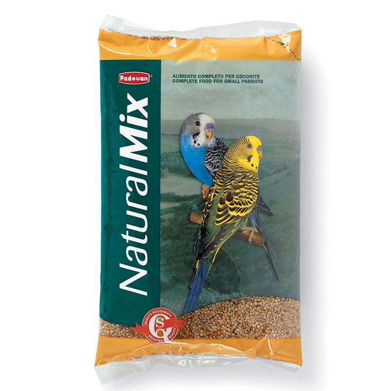 Корм для волнистых попугаев Padovan Naturalmix Cocorite 1 кг (24390191)