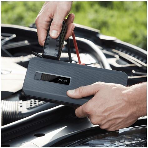 Пристрій автомобільний пуско-зарядний 70Mai Car Jump Starter Max Type-C Midrive PS06 18000 mAh 12 V 450-1000 A - фото 7