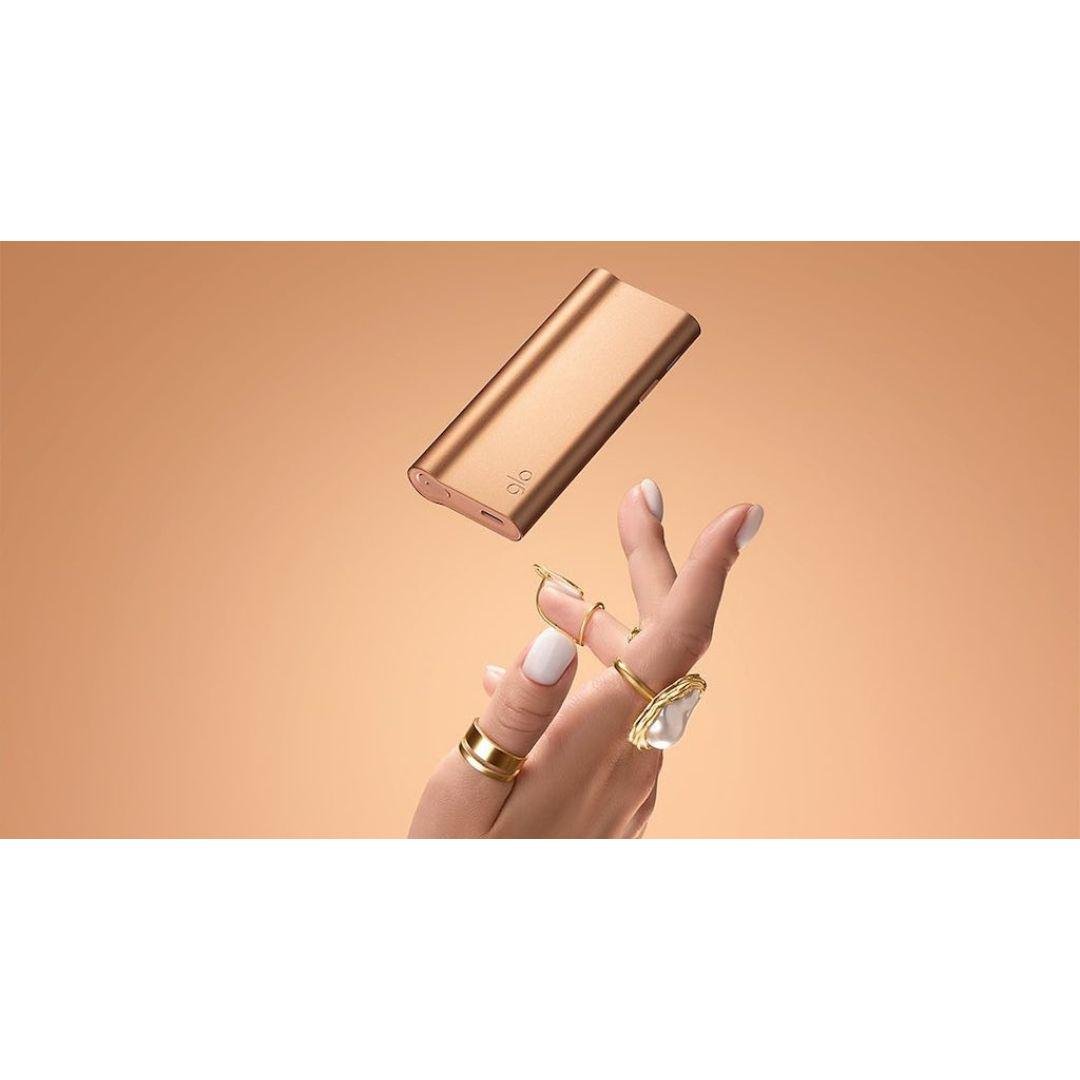 Система нагревания табака Glo Pro SLIM Gold (1G701) - фото 6