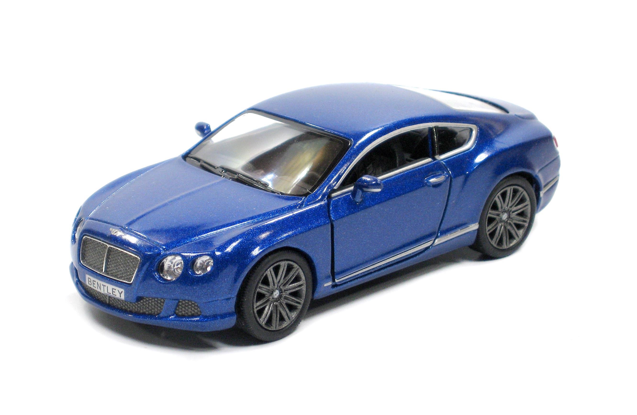Машинка KINSMART металлическая KT5369W BENTLEY Continental GT Speed