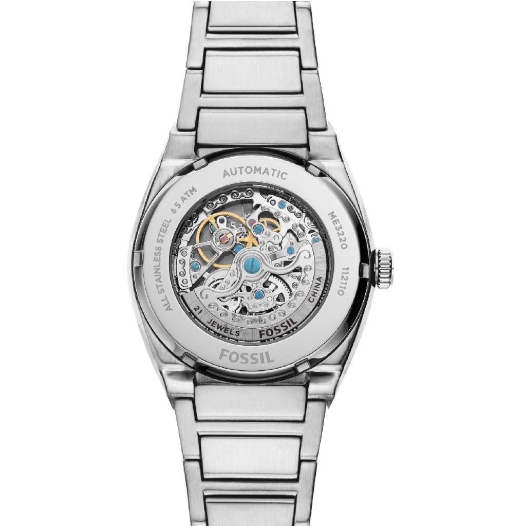 Мужские часы механические Fossil Everett ME3220 42 mm (wtchs_29107) - фото 3 Мужские часы механические Fossil Everett ME3220 42 mm (wtchs_29107) - фото 3