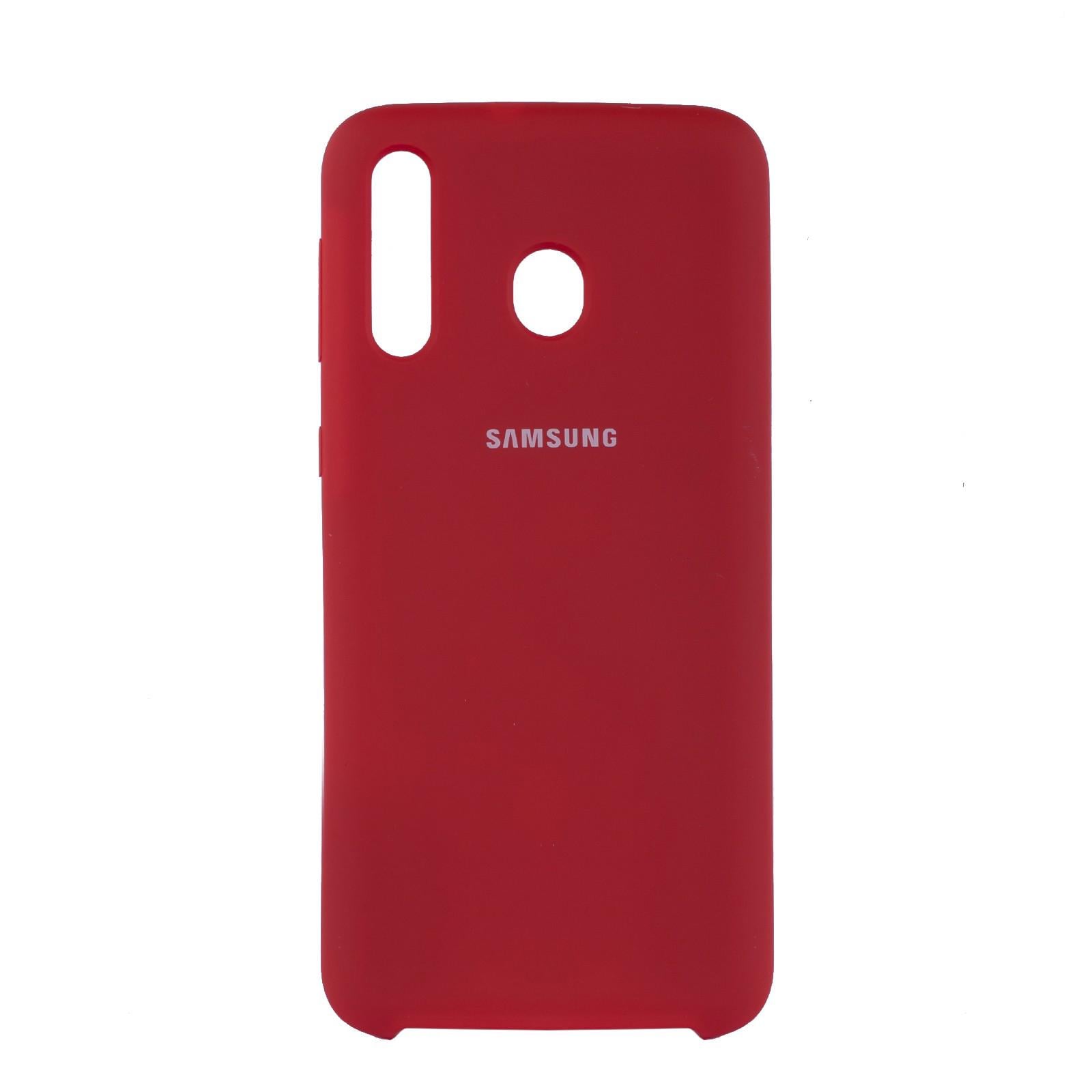 Чехол Jelly Silicone Case Samsung M30 Red (14)