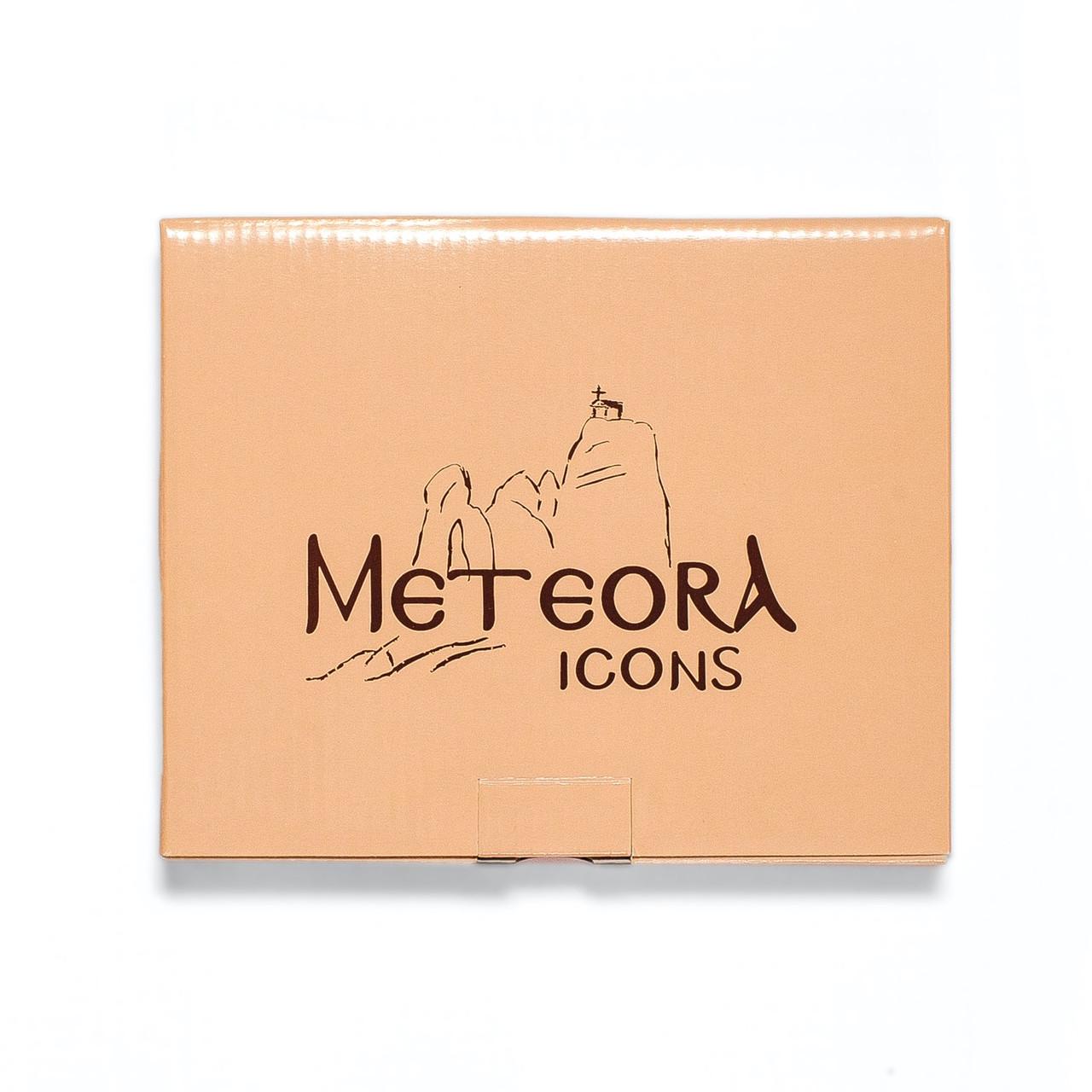 Ікона Семистрільна Божа Матір у срібній рамці позолочена 20х25 см - фото 7 Ікона Семистрільна Божа Матір у срібній рамці позолочена 20х25 см - фото 7