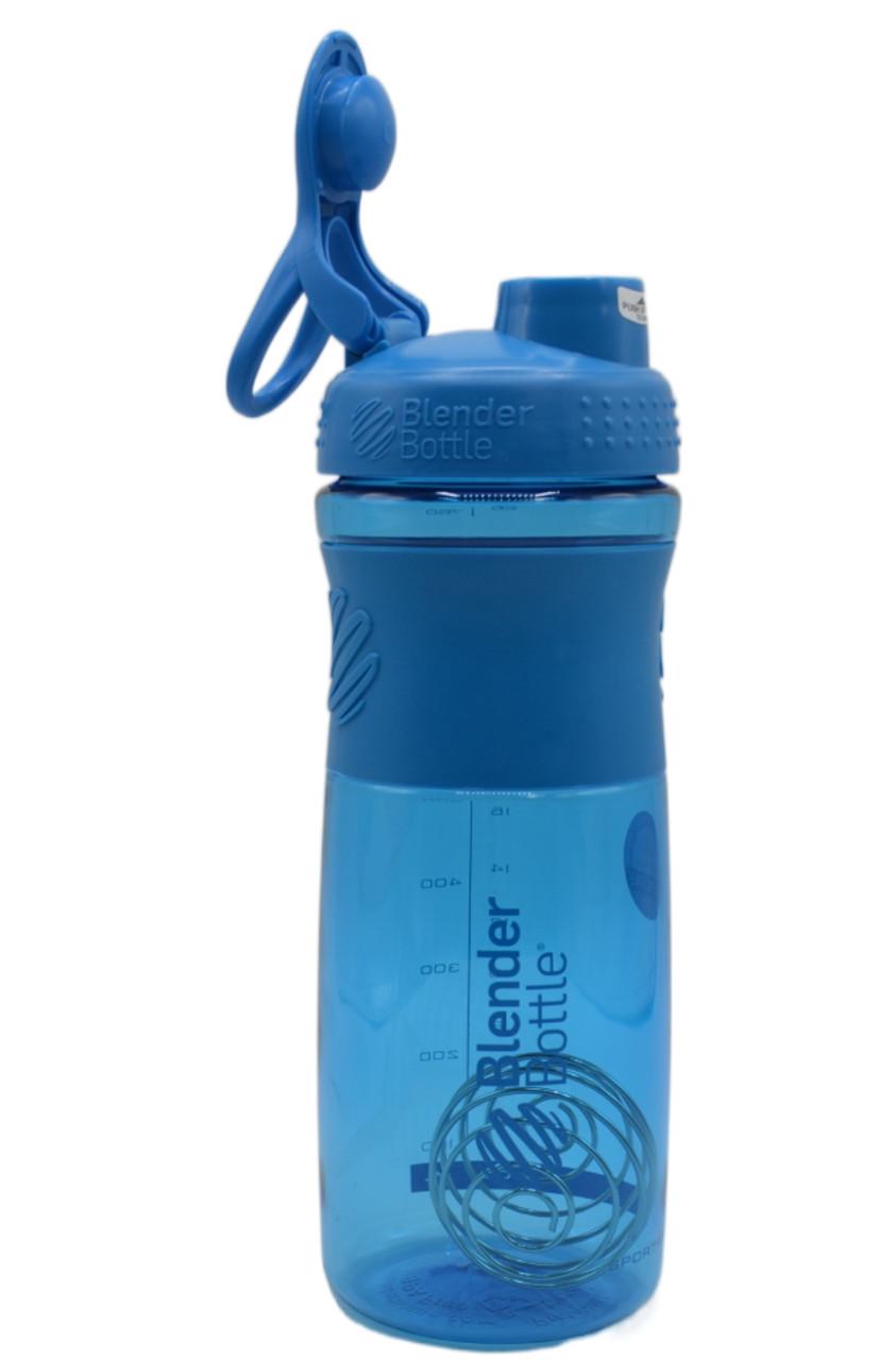 Шейкер спортивний BlenderBottle SportMixer 28 oz 820 мл Cyan - фото 5