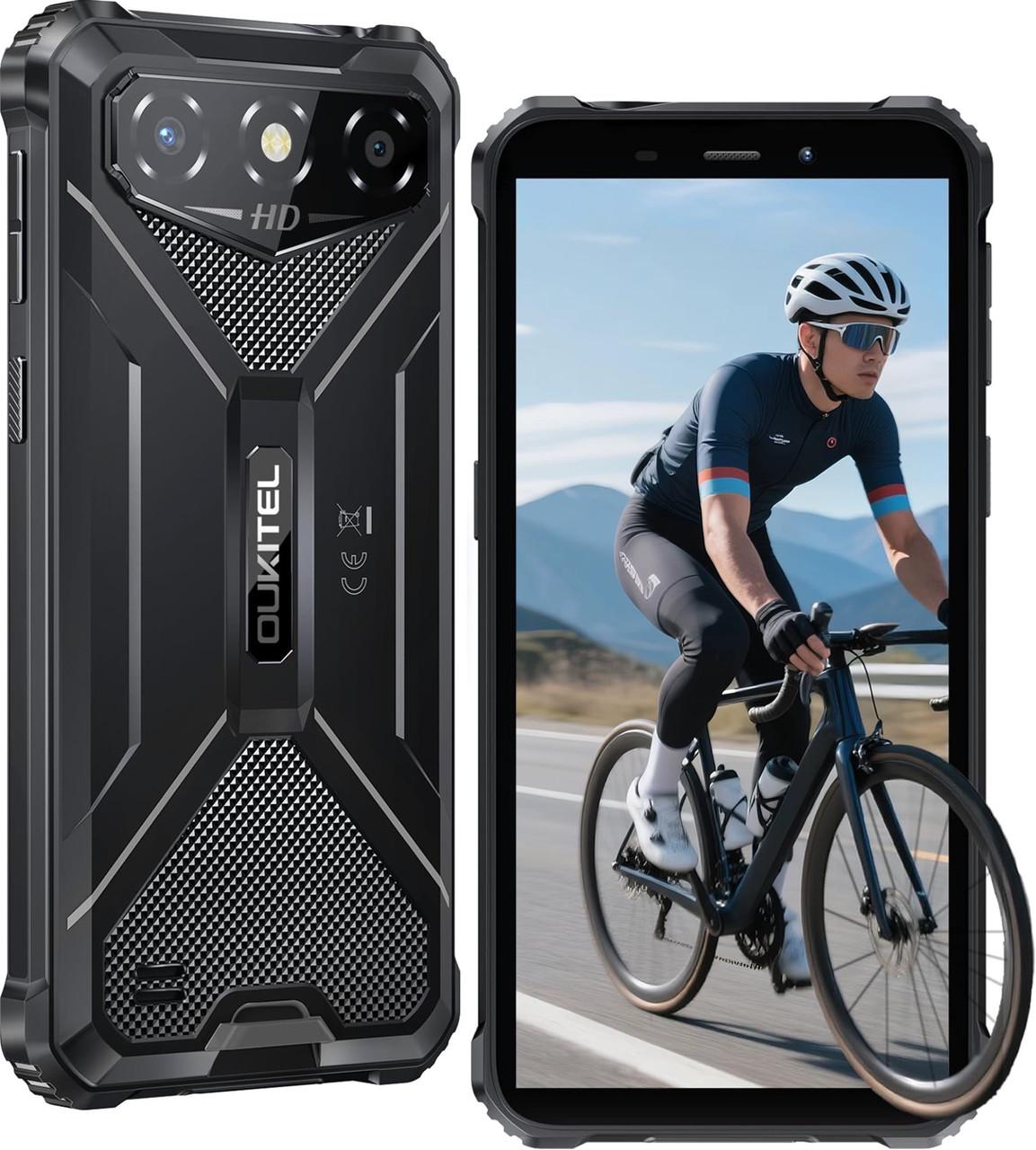 Смартфон Oukitel G3 4/256 Гб Global Version Black (2747805300) - фото 4