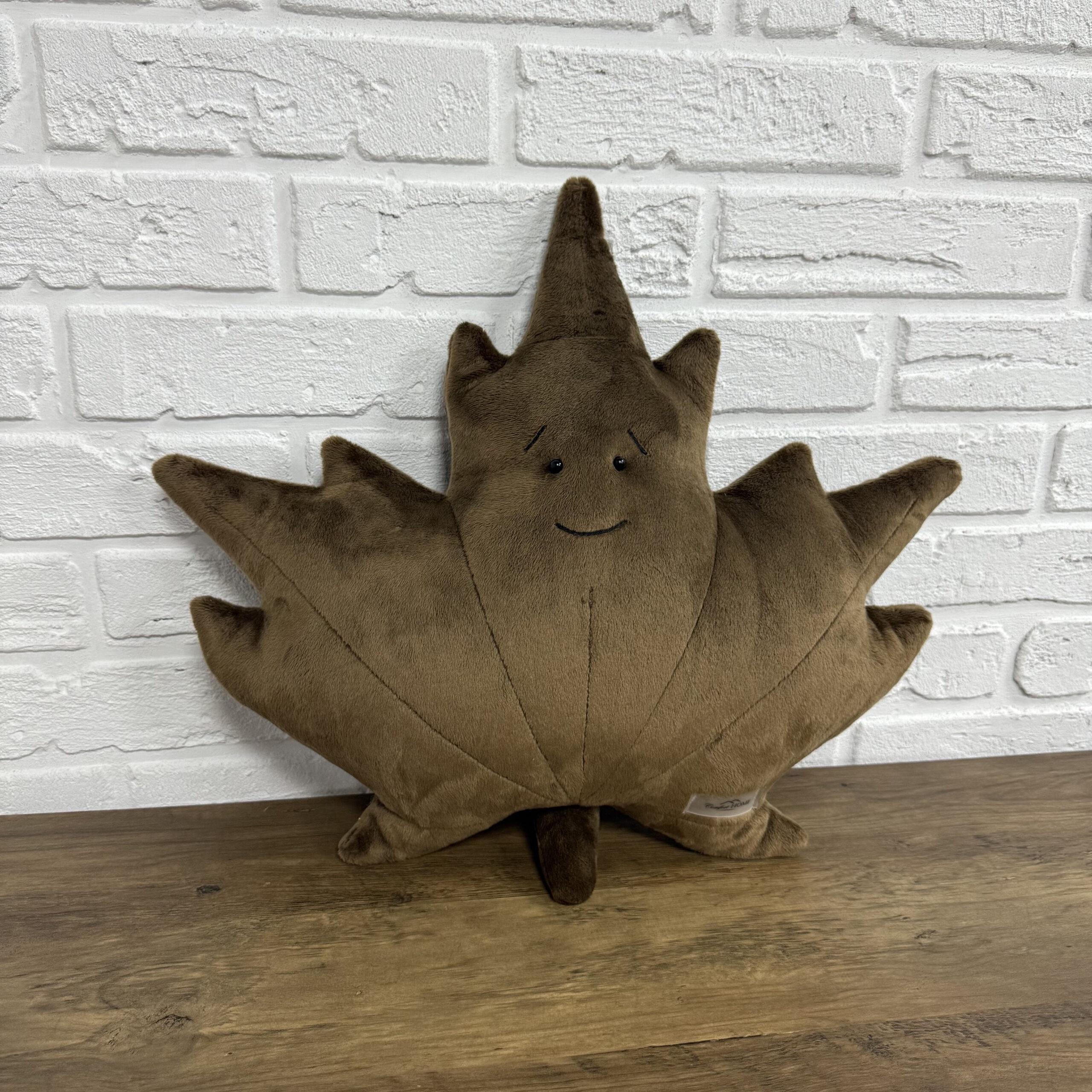 Подушка Comfort Home Листочок плюшева 50х45 см