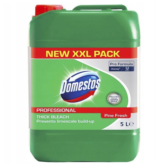 Гель для чистки унитаза Domestos Professional Pine Fresh Pro Formula 5 л (1643372829)